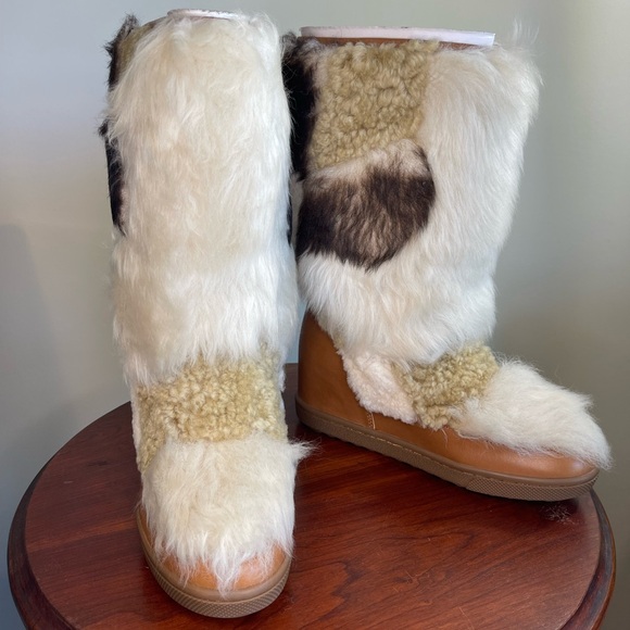 Coach Shoes - NWT Coach Morton Calf/Shearling Boot